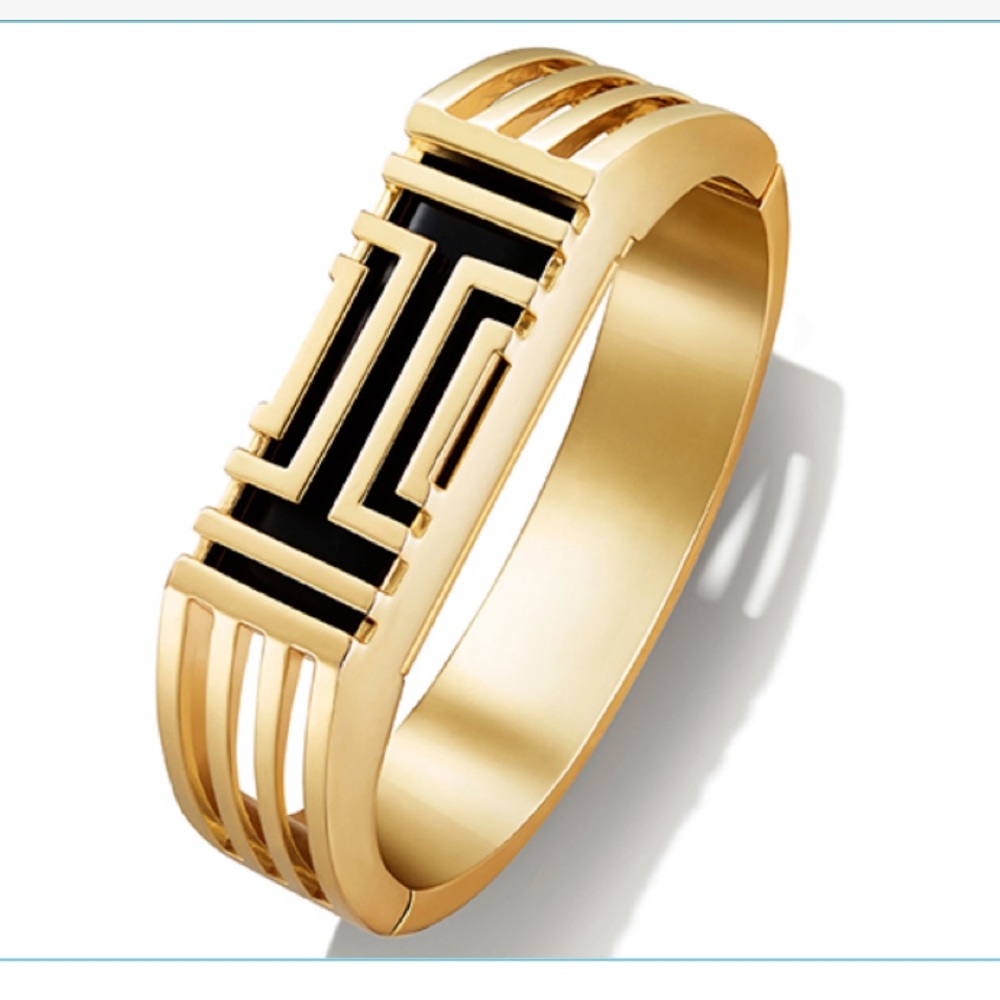 Tory Burch Gold Fitbit Bracelet